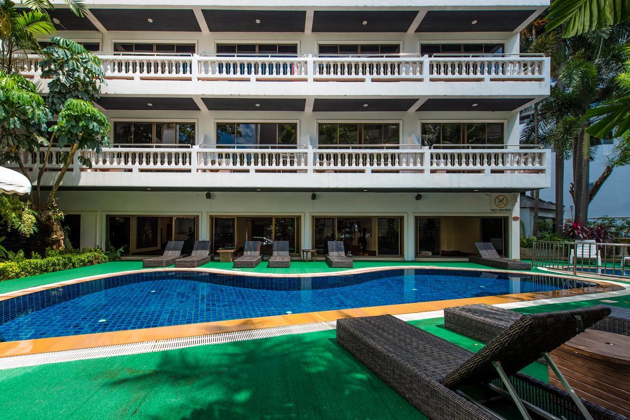 Inn Patong Hotel Phuket Eksteriør billede