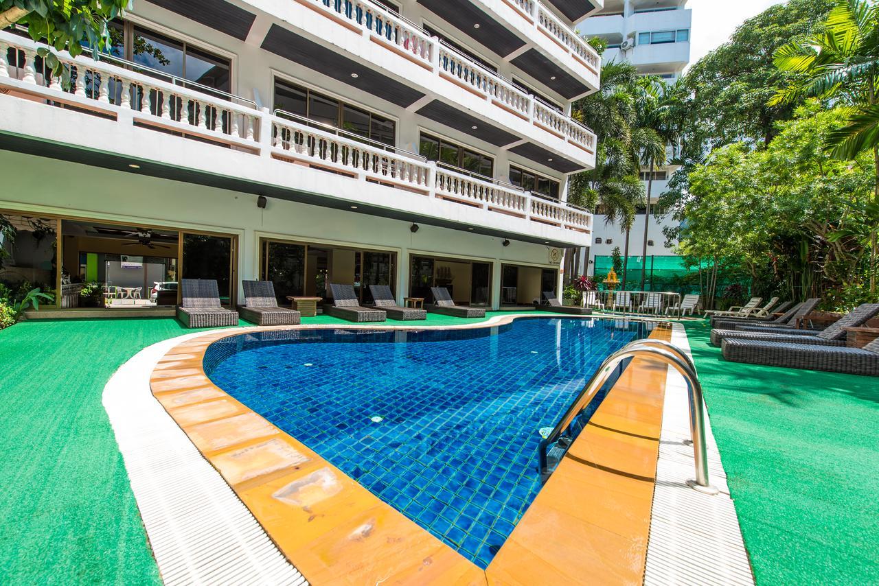 Inn Patong Hotel Phuket Eksteriør billede