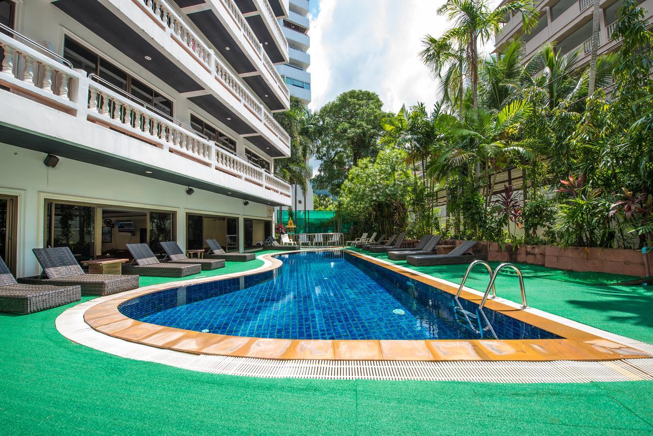 Inn Patong Hotel Phuket Eksteriør billede